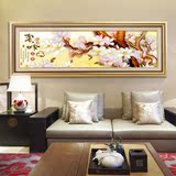 新品特价Red lily红栢合2016中式花卉中国风客厅现代装饰画CU0080