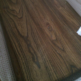 大板实木桌面榆木吧台板大板桌原木餐桌大板直拼板松木定制