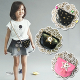 韩版儿童小包包时尚女童公主斜挎包可爱迷你宝宝单肩包潮