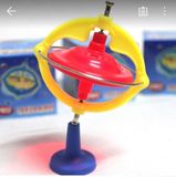 新款正版智力星9747魔术陀螺仪儿童带灯玩具创意发光玩具
