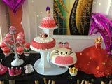 亚克力蛋糕架旋转3层欧式蛋糕架婚庆展示架多层生日新款蛋糕架