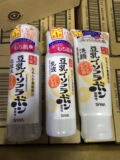 日本批发  sana豆乳化妆水保湿乳液面霜洗面奶补水保湿