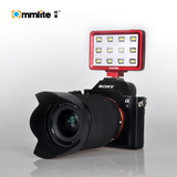 咔莱CM-PL12手机相机视频自拍多功能补光灯迷你LED摄影摄像补光灯
