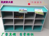 幼儿园防火板组合柜儿童玩具柜幼儿园书包架收纳架宝贝收纳架