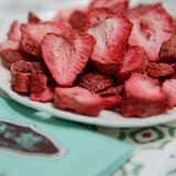 厦门西小然冻干草莓干水果脆片进口零食品质无糖零添加 65g淘金币