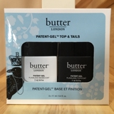 预定Butter LONDON Patent gel  凝胶快干顶油加底油组合套装11ml