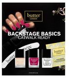 Butter London Back Stage Basics Catwalk Kit底油 顶油 指甲油