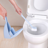 日本品牌LEC卫生间马桶刷 塑料厕所刷 洁厕刷 马桶清洁刷 软毛