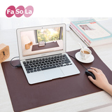 日本Fasola发热垫办公室暖桌垫 电脑暖手鼠标垫子 加热写字板包邮