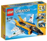 正品乐高 LEGO 31042 积木玩具 创意三合一系列 战斗机 2016新款