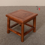 非洲花梨木小板凳 刺猬紫檀小方凳矮凳换鞋凳红木四方小凳儿童凳