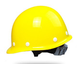 玻璃钢V型领导安全头盔工程工地建筑安全帽施工电力防砸劳保头盔