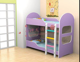 儿童双层床 儿童上下床 幼儿园专用床 儿童双人床 木 幼儿园设备