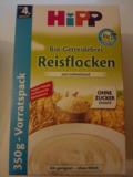 直邮新版奥地利版德国HIPP喜宝米粉有机免敏纯大米米糊350克 4月