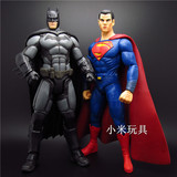 正版DC蝙蝠侠大战超人可动手办摆件英雄黑暗骑士人偶玩具公仔模型
