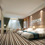 开利加密加厚条纹圈绒满铺地毯工程用酒店宾馆客房卧室办公室地毯