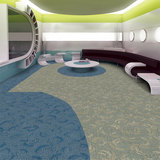 商用办公室会议室方块地毯写字楼巨东地毯全国付费可安装50*5