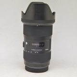 SIGMA 适马18-35mm f/1.8 DC HSM A新款广角大光圈风景镜佳能口