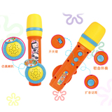 儿童音乐话筒玩具早教卡拉OK1-3岁宝宝扩音器麦克风