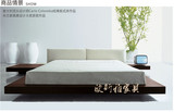板式榻榻米1.8米床实木1.5米板式榻榻米床日式简约木质榻榻米床