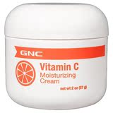 特价现货 GNC Vitamin C Moisturizing Cream维他命C美白面霜57g