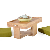创意实木榻榻米茶几日式阳台飘窗小桌子现代简约炕桌和室茶桌