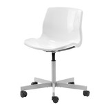 ◆北京宜家 免费代购◆正品 IKEA 斯尼尔转椅 可升降 电脑椅 白色