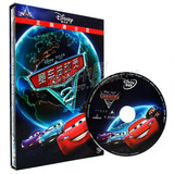 泰盛正版DVD赛车总动员2光盘汽车总动员2高清迪士尼电影碟片中文