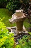 石雕洗手盆水龙头拖把家居园林户外庭院花园流水景观喷泉鱼缸摆件