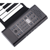 科汇兴手卷钢琴88键加厚软键盘专业版便携式智能琴61键家用带喇叭