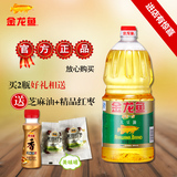 金龙鱼精炼一级大豆油1.8L/瓶食用油品牌优质油保证1.8l正品包邮