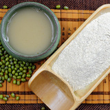 纯天然绿豆粉现磨纯熟绿豆面绿豆沙即食杂粮面膜粉代餐粉农家特产