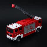 消防车玩具大号合金声光回力消防救援车儿童玩具汽车工程模型仿真