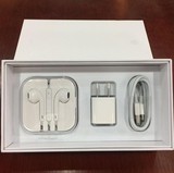 拆机原装全新正品苹果iPhone6 6pluS 5充电器头数据线耳机 国行