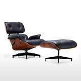真皮沙发伊姆斯躺椅 设计师沙发椅创意简约 别墅会所房间沙发椅