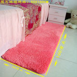 羊羔绒现代简约地毯客厅茶几毯长方形卧室床边毯满铺地毯地垫定制