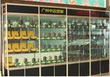 广州精品货架茶具展柜烟酒茶叶柜超市用品玻璃工艺品小商品展示柜