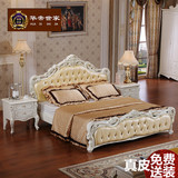 欧式床双人床雕花1.8米大床真皮公主床1.5米婚床高档奢华包安装