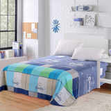 纯棉斜纹单件床单  单双人全棉床单 1.5米1.8米2.0米床 特价包邮