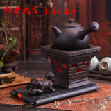 陶瓷电热水壶复古茶具随手泡玻璃煮茶器黑茶紫砂功夫茶炉正品特惠
