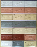 各种款式别墅的外墙砖100*200 10*20釉面砖 通体砖 喷墨转 瓷砖