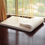 泰国进口乳胶加厚透气防螨床垫1.5m1.8m床5cm10cm厚送床垫套床垫