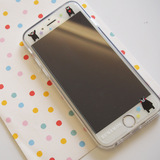 可妮布朗iphone6s/6splus玻璃膜钢化膜前膜日本Kumamon熊本熊黑熊