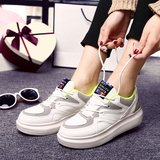 正品adidas/阿迪达斯休闲高帮女鞋三叶草韩版学生板鞋新款运动鞋