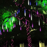 LED流星灯管灯流星雨led灯树灯节日装饰户外景观白光防水彩光色灯