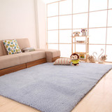 家用沙发可机洗丝毛地毯 卧室床边满铺客厅地毯茶几长方形榻榻米