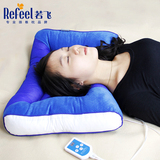 若飞颈椎枕头修复颈椎专用药枕头护颈枕 劲椎枕加热牵引方枕