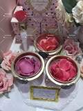 日本代购直邮LADUREE拉杜丽贵族玫瑰花瓣造型腮红修容