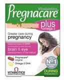 英国正品Pregnacare plus叶酸孕妇营养复合维生素omega3鱼油28+28