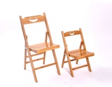 楠竹折叠椅子便携式竹椅子实木钓鱼椅儿童靠背椅休闲椅办公椅特价